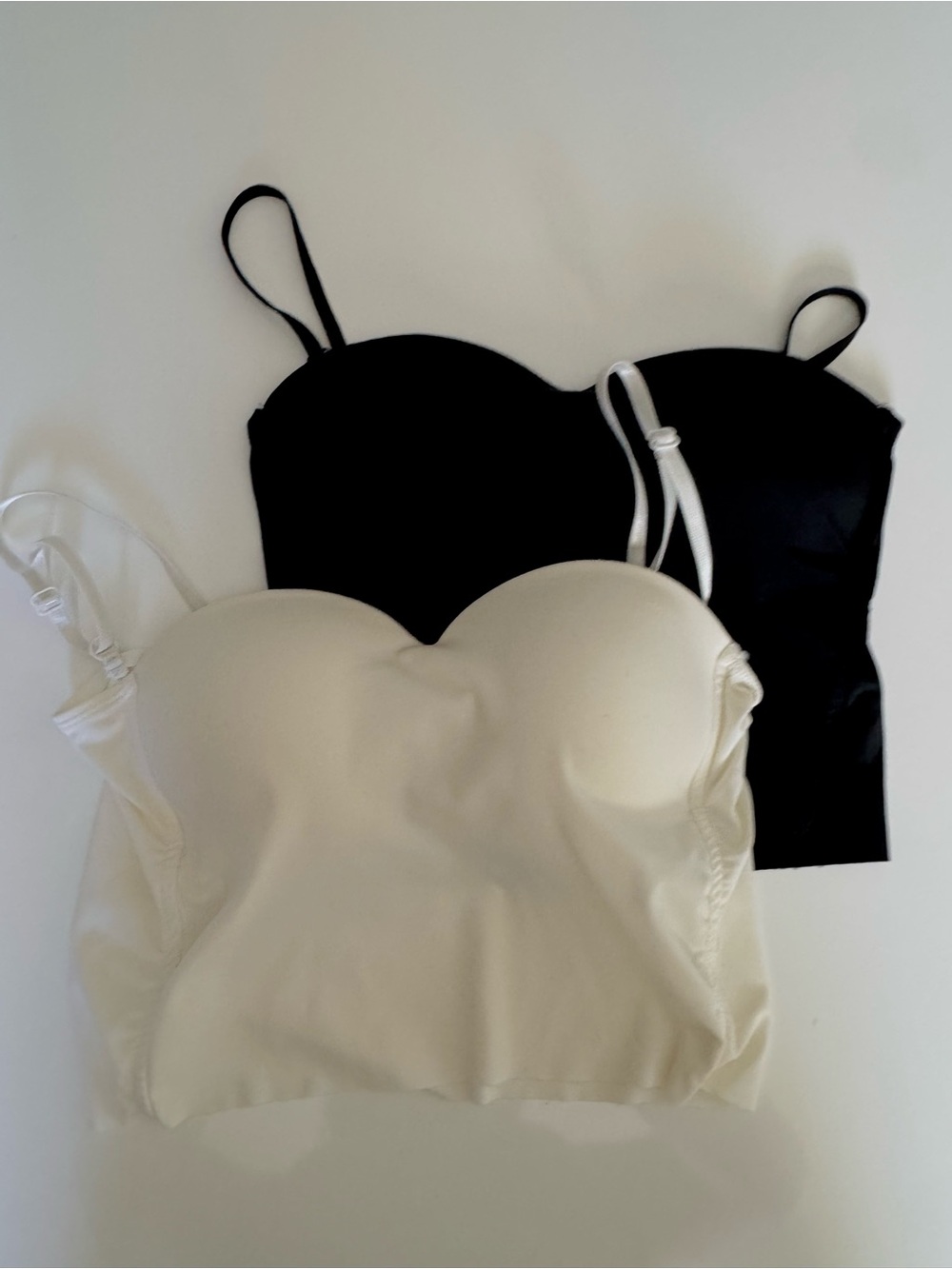Women Built in Bra Crop Top S